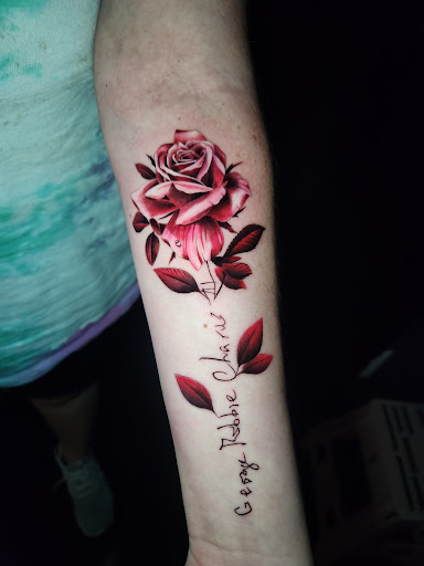Find harley quinn tattoo ideas for your next unique tattoo in Buford at Inked Arts Tattoo Studio