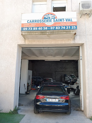 Carrosserie saint val à Béziers