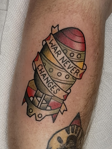 Explore memento mori tattoo ideas, creative tattoo ideas in Lakeview, available at Immaculate Heart Tattoo