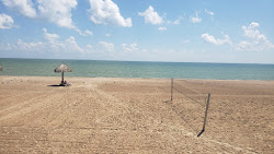 Foto di Rockport beach e l'insediamento