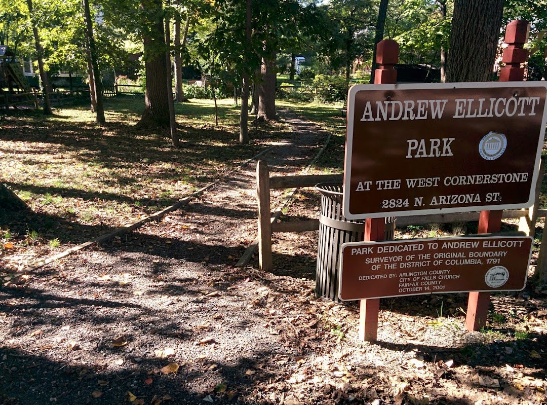 Andrew Ellicott Park at the West Cornerstone