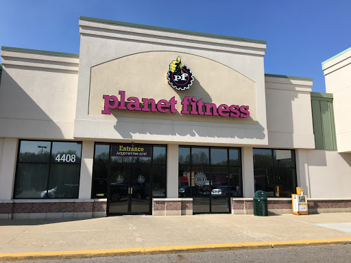 Gym «Planet Fitness», reviews and photos, 4408 Stadium Dr, Kalamazoo, MI 49008, USA