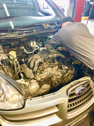 Auto Repair Shop «Golden Triangle Auto Care», reviews and photos, 1112 Speer Blvd, Denver, CO 80204, USA