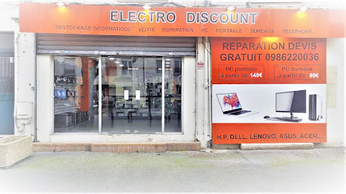 elctro discount à Sevran