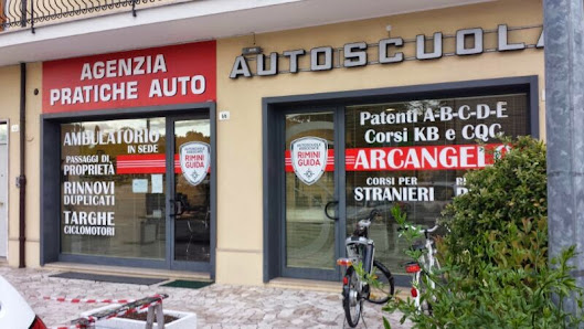 Autoscuola Arcangelo - Gruppo Rimini Guida Via Ugo Braschi, 64, 47822 Santarcangelo di Romagna RN, Italia