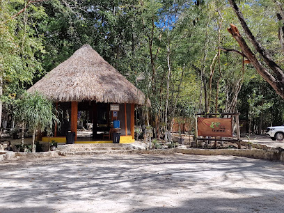 Hotel Puerta Calakmul -  en Conhuas, Campeche, México