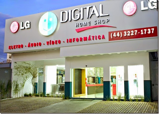 Logo da empresa - Digital Home Shop