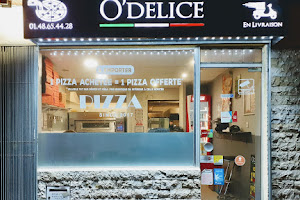 O Délice Pizzeria à Tremblay en france