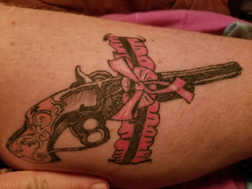 Explore 3 sisters tattoo ideas, creative tattoo ideas in Davis, available at SIX GUN SOUND TATTOO