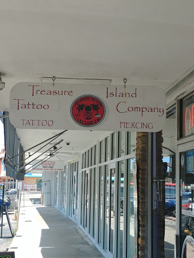 Tattoo Shop «Treasure Island Tattoo Company», reviews and photos, 10631 Gulf Blvd, Treasure Island, FL 33706, USA