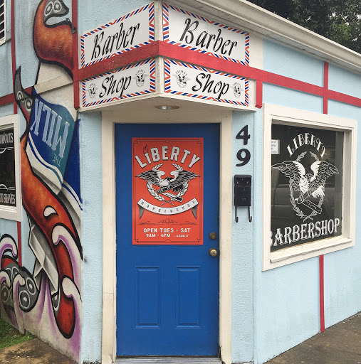 Barber Shop «Liberty Barber Shop», reviews and photos, 49 Primrose Dr, Orlando, FL 32803, USA