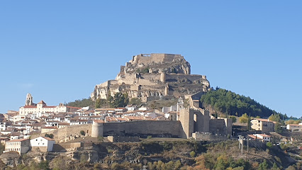Área de autocaravanas de Castillo Morella en Morella, Castellón