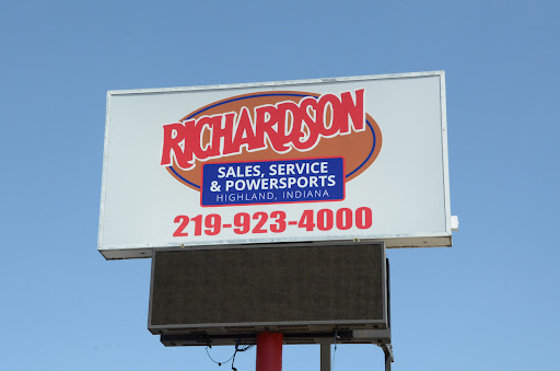 Car Dealer «Richardson Sales Service and Powersports», reviews and photos, 9110 Indianapolis Blvd, Highland, IN 46322, USA