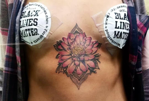 Explore dallas cowboys star tattoo ideas, creative tattoo ideas in Roanoke, available at Saint Cecilias Art Studio