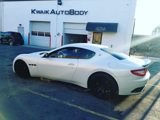 Auto Body Shop «Kwaik Auto Body», reviews and photos, 7643 Fullerton Rd, Springfield, VA 22153, USA