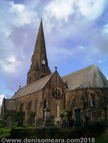 The Parish Church of All Saints' Higher Walton - Church
