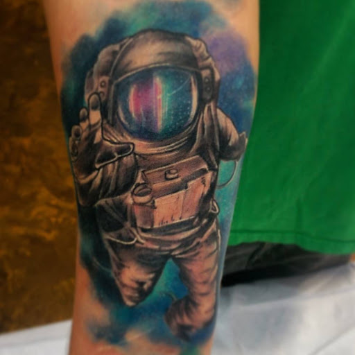 Explore leg tattoo placement ideas, creative tattoo ideas in San Diego, available at SD Tattoo