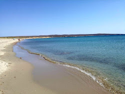 Paralia Skidi'in fotoğrafı geniş bir kıyı şeridi ile birlikte