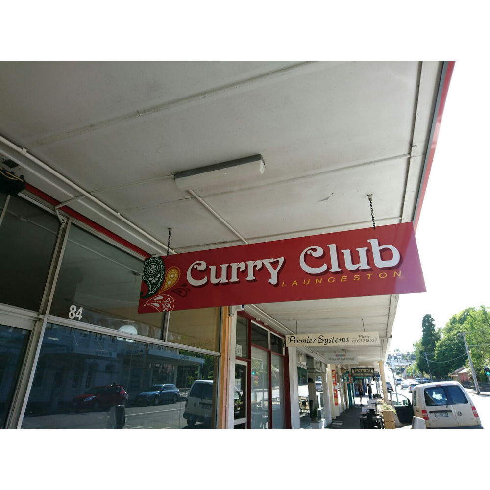 Curry Club Launceston 7250