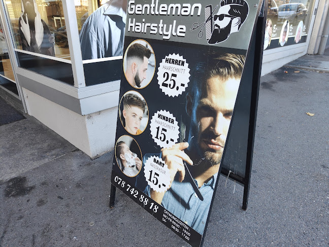 Kommentare und Rezensionen über Gentleman Hairstyle