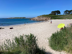 Plage de Landrellec'in fotoğrafı çok temiz temizlik seviyesi ile