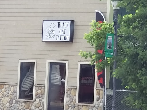 Explore black and grey tattoos sleeves ideas, creative tattoo ideas in Pittsburgh, available at Black Cat Tattoos