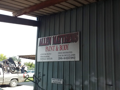 Auto Body Shop «Allen Matthews Paint & Body», reviews and photos, 2212 Hartwick Rd # E, Houston, TX 77093, USA