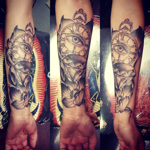 Explore small metal tattoo ideas, creative tattoo ideas in Tucson, available at Jesses Tattoos & Tattoo Supplies