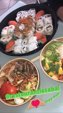 Plats et boissons du Restaurant de sushis Sabai Thoiry - Asian Food & Sushi - n°11