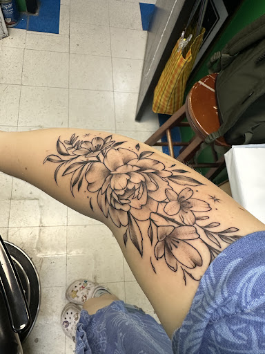 Explore swan tattoo ideas, creative tattoo ideas in San Antonio, available at Skin Graphics Tattoos & Body Piercing