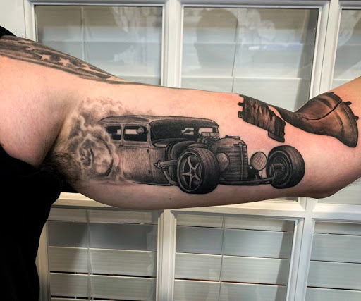 Tattoo Shop «Seventh Seal Tattoo», reviews and photos, 921 Jenks Ave, Panama City, FL 32401, USA