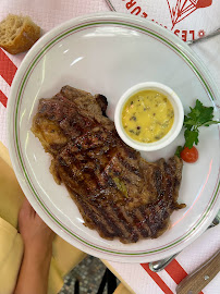 Steak du Restaurant français Les Vapeurs à Trouville-sur-Mer - n°6