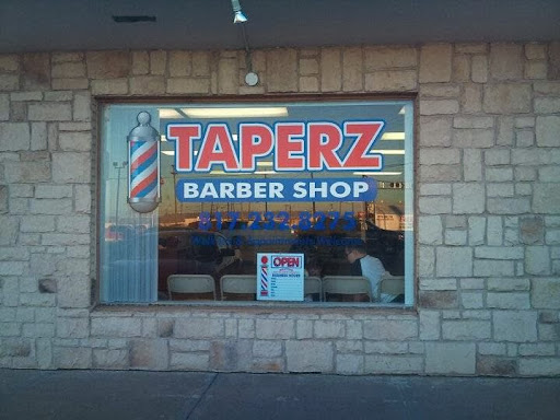 Barber Shop «Taperz Barber Shop», reviews and photos, 108 S Saginaw Blvd, Saginaw, TX 76179, USA