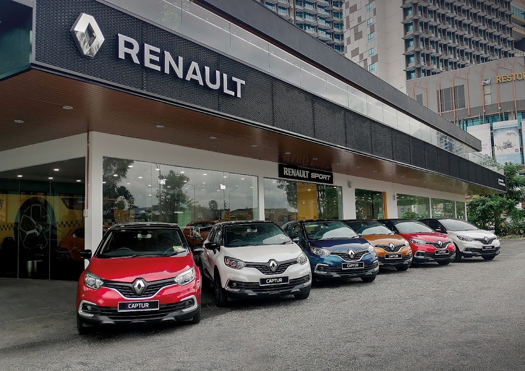 Renault Petaling Jaya Showroom and Service Centre