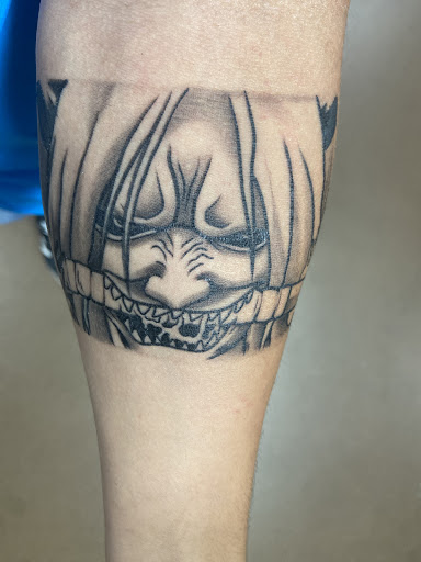 Explore tattoo ideas for soldiers, creative tattoo ideas in Denver, available at Nocturnal Tattoo