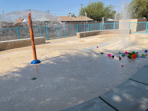 Naida Jane Baker Splash Pad