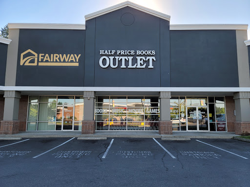 Book Store «Half Price Books Outlet», reviews and photos, 1520 Cooper Point Rd SW, Olympia, WA 98502, USA