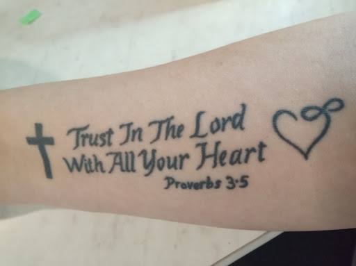 Explore hand tattoo idea, creative tattoo ideas in Turlock, available at Main street tattoo