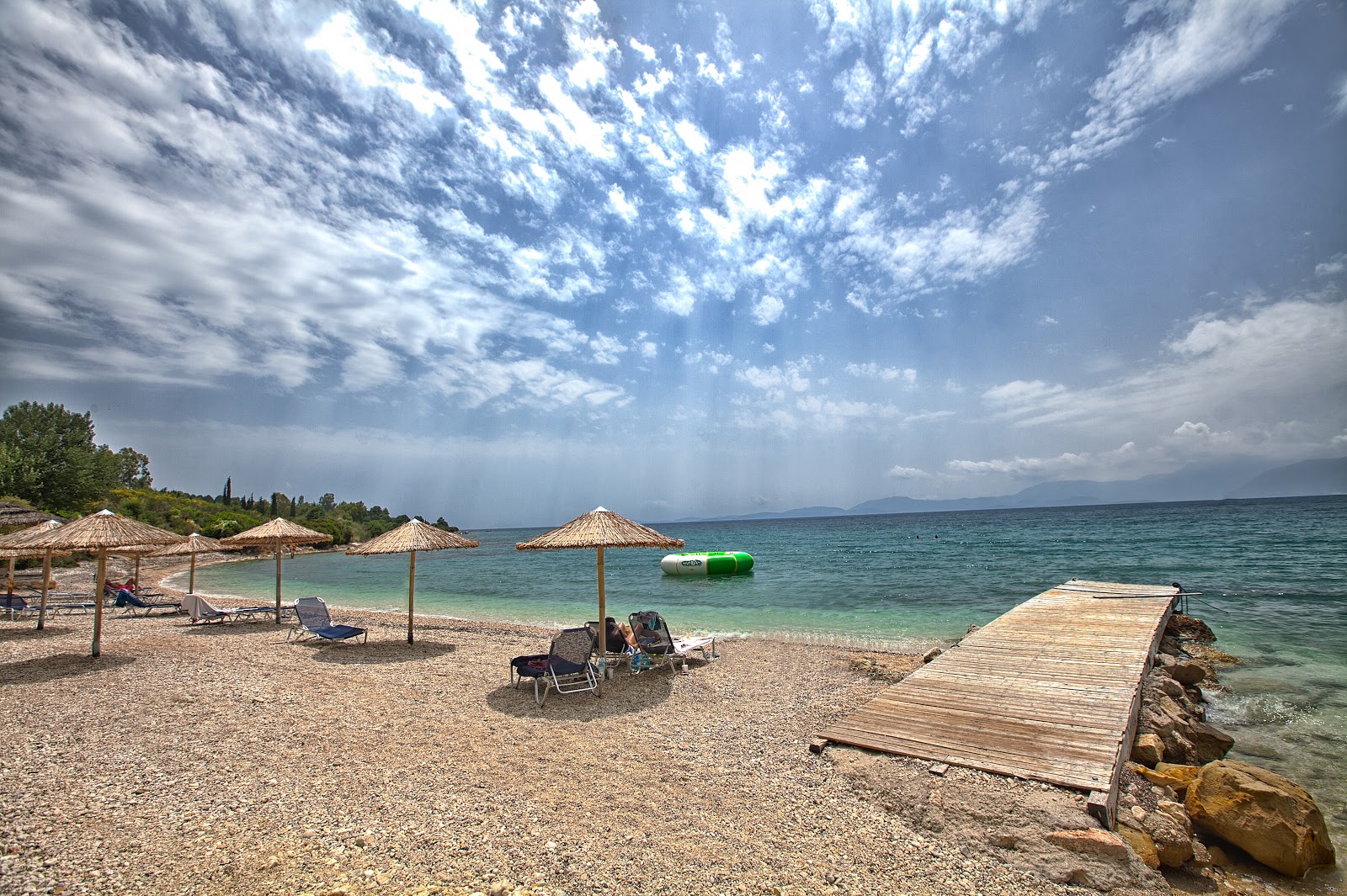 Foto di Sunrise beach area servizi