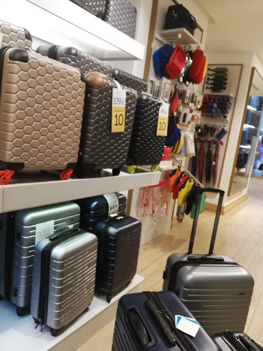 Suitcase stores Milan