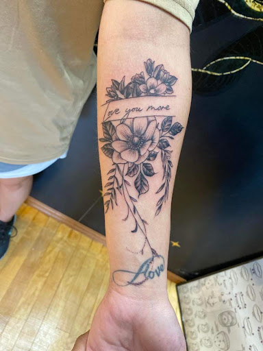 Find shark tattoo ideas for your next unique tattoo in Hayward at Three Tentacles Tattoo Studio