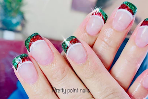 Pretty Point Nails image