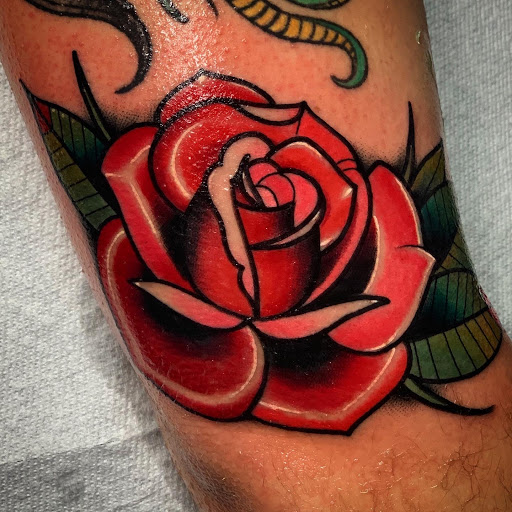 Explore initial finger tattoo ideas, creative tattoo ideas in Las Vegas, available at Heart Of Thieves Tattoo