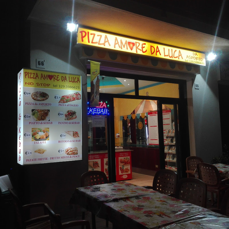 Pizza Amore da Luca