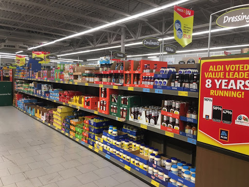 Supermarket «ALDI», reviews and photos, 270 Amherst St, Nashua, NH 03063, USA