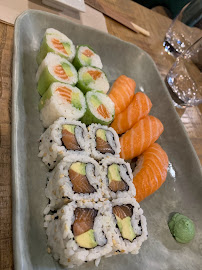 California roll du Restaurant japonais Green Sushi à Cannes - n°7