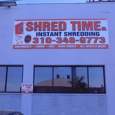 Shred Time LLC