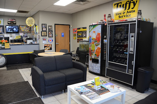 Auto Repair Shop «Tuffy Tire & Auto Service Center», reviews and photos, 2031 IL-59, Plainfield, IL 60586, USA