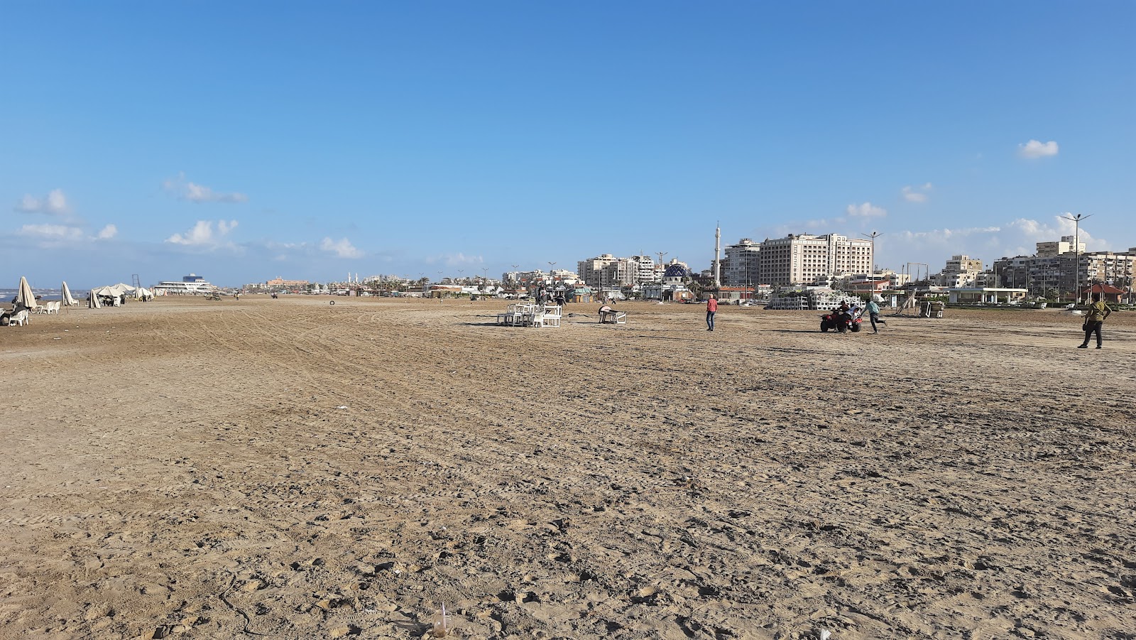 Foto de Port Said Beach con parcialmente limpio nivel de limpieza