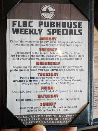 Brewery «Flathead Lake Brewing Co. Pubhouse», reviews and photos